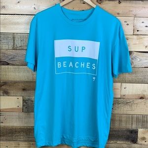 Local Motion “Sup Beaches” TShirt